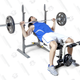 Marcy Folding Weight Bench | $214 | Amazon